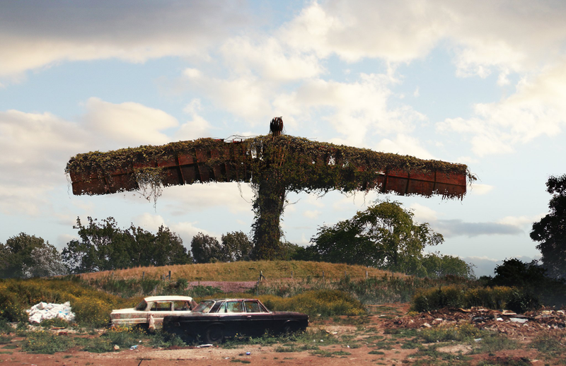 Illustration for article titled This Is What Famous Landmarks Would Look Like After A Global Disaster